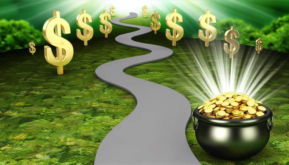 achieving financial independence through seo