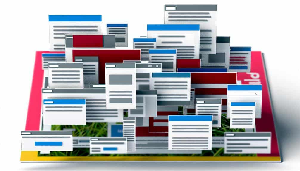 ads overload on websites