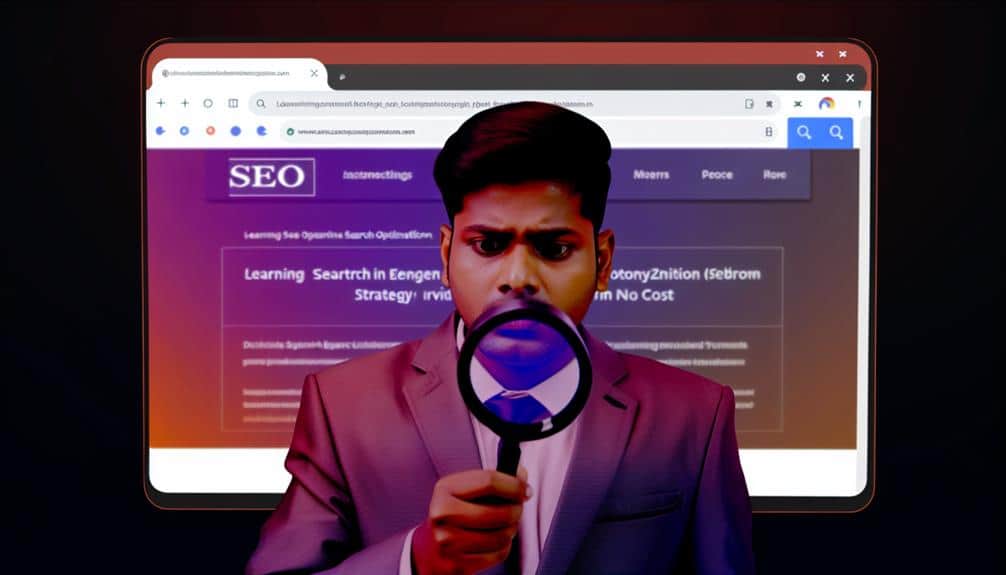 advancing in seo skills