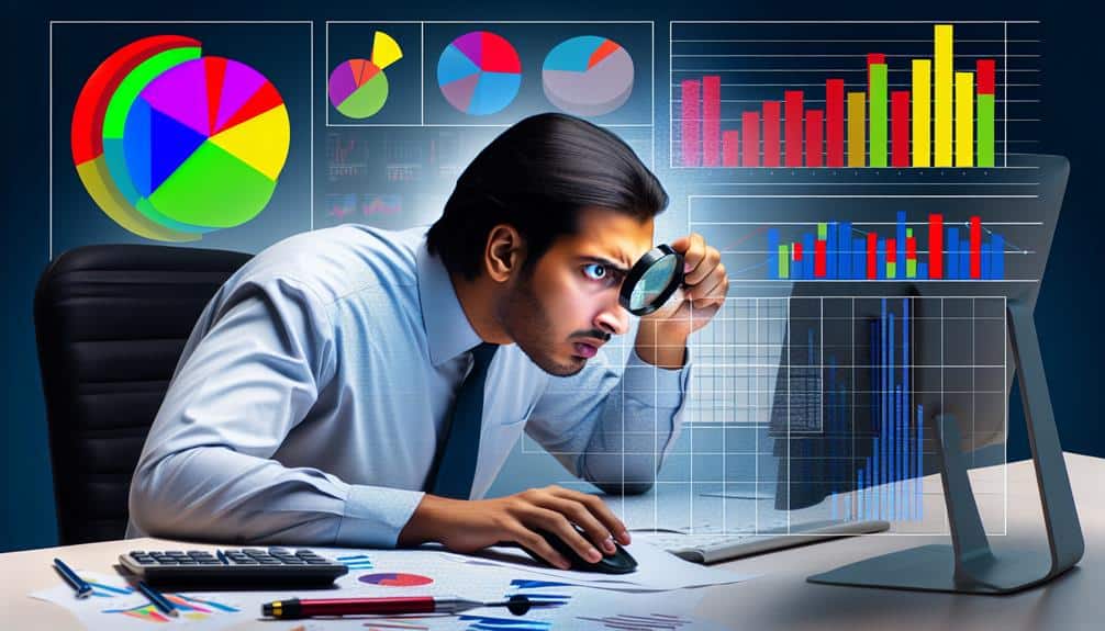 analyzing data for insights
