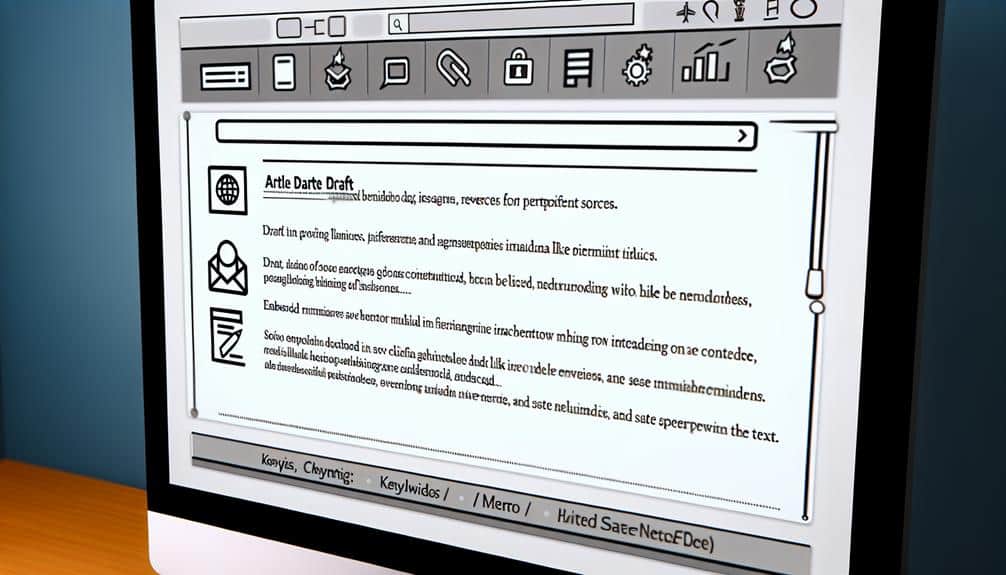 analyzing multimedia linking process