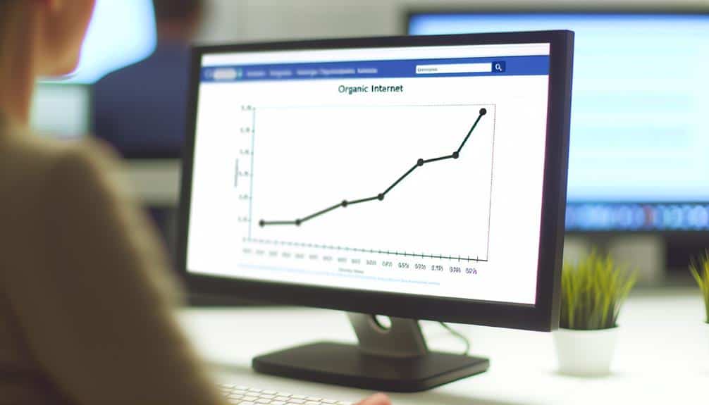 analyzing website s organic traffic