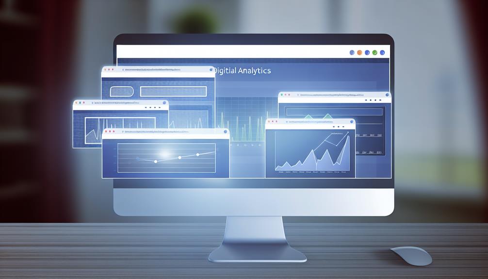 analyzing website traffic data