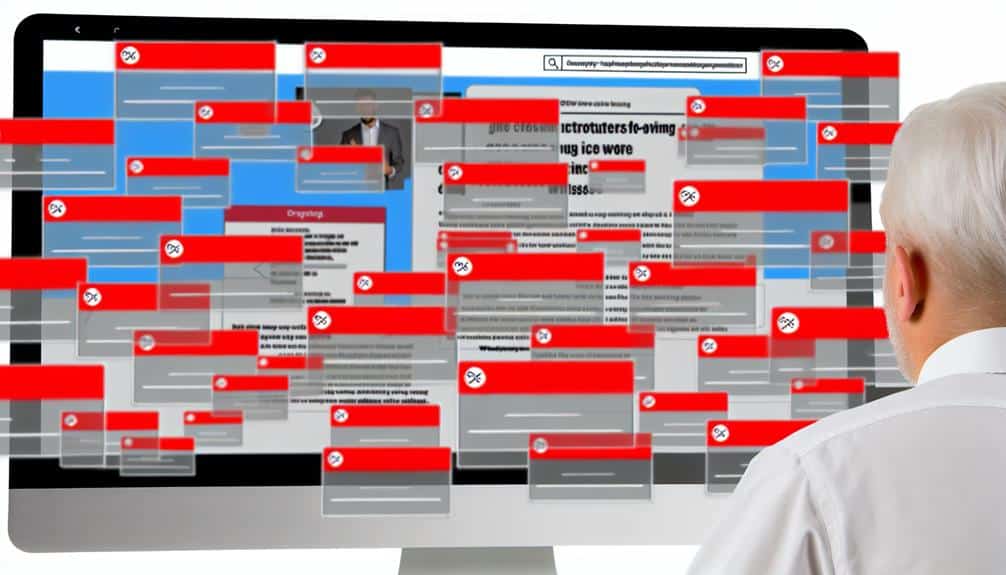 annoying website ads pop ups