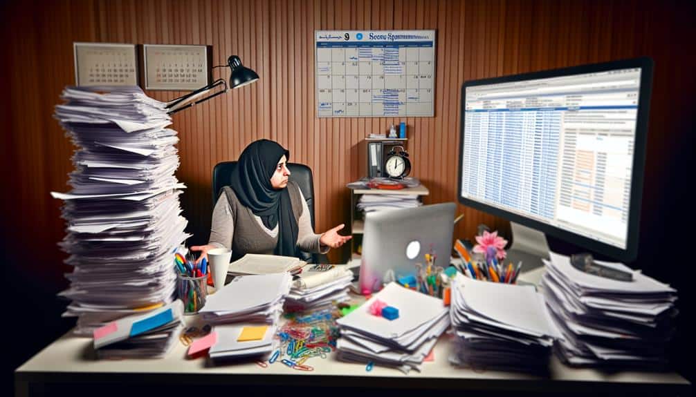 balancing tasks and schedules