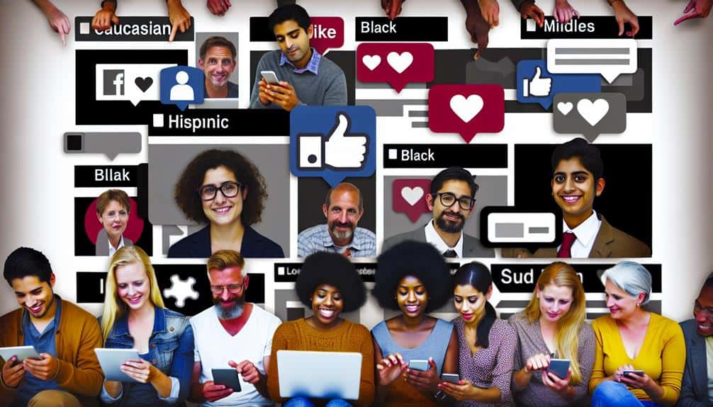 connecting with social media