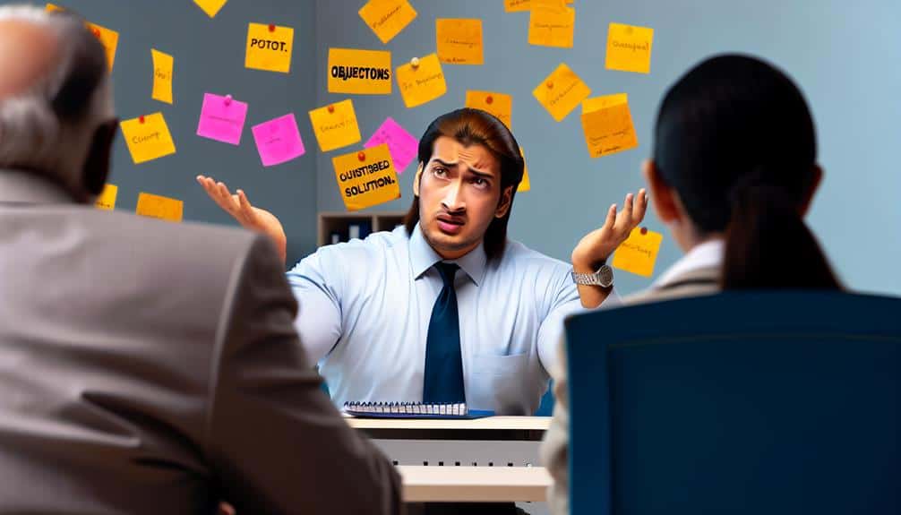 conquering customer hesitations effectively