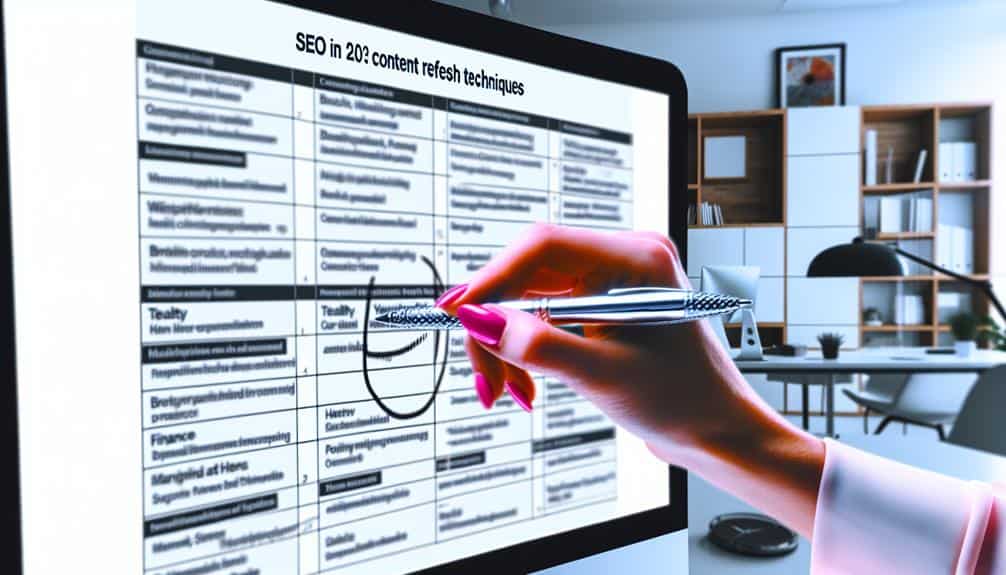 content optimization strategies discussed