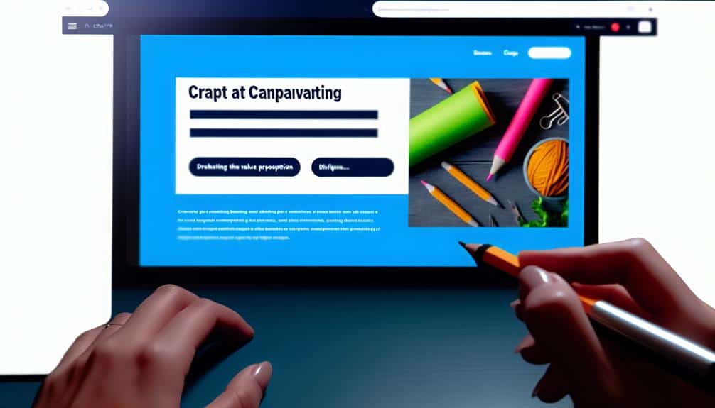 crafting a persuasive value proposition