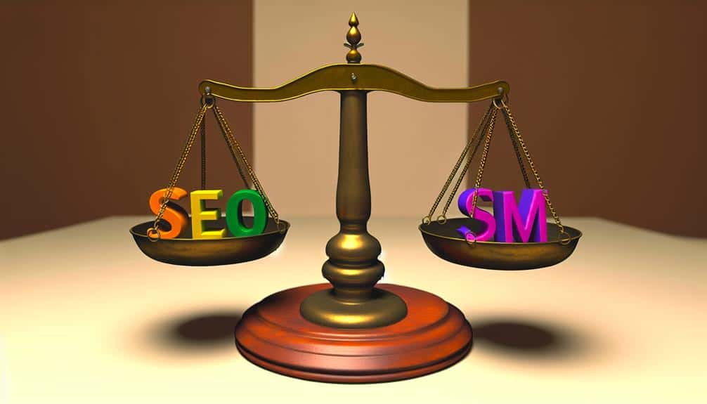 digital marketing techniques compared