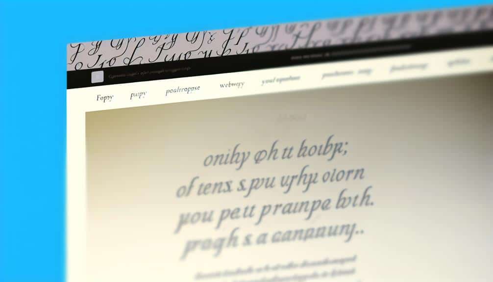 easy to understand fonts