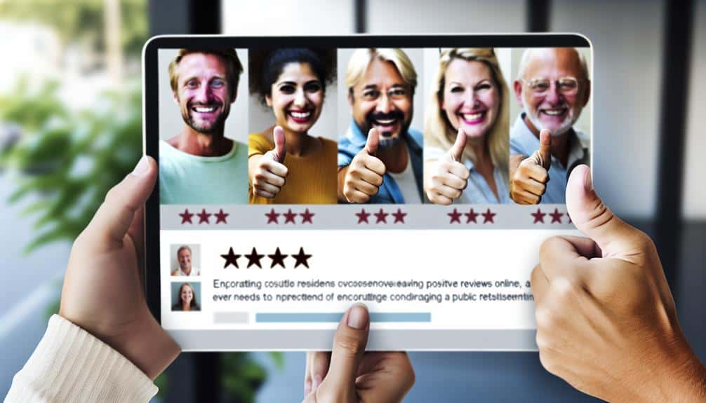 encourage sharing positive experiences