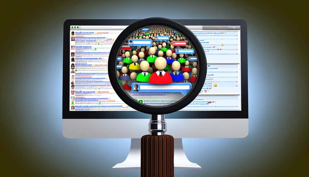engaging in online discussions