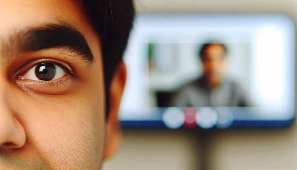 engaging through direct gaze