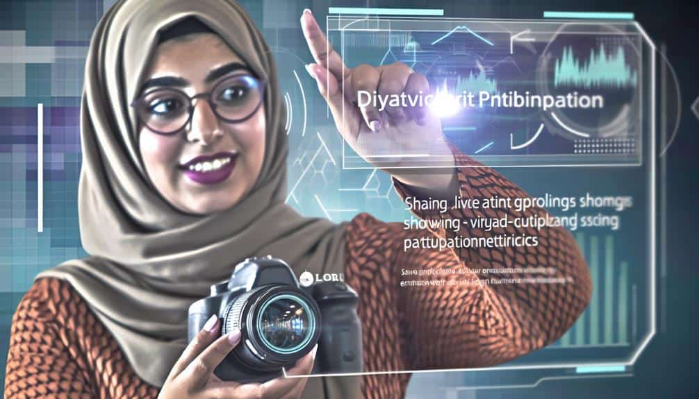 engaging virtual audience effectively