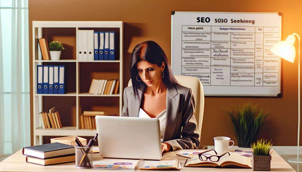 establishing a lucrative seo venture