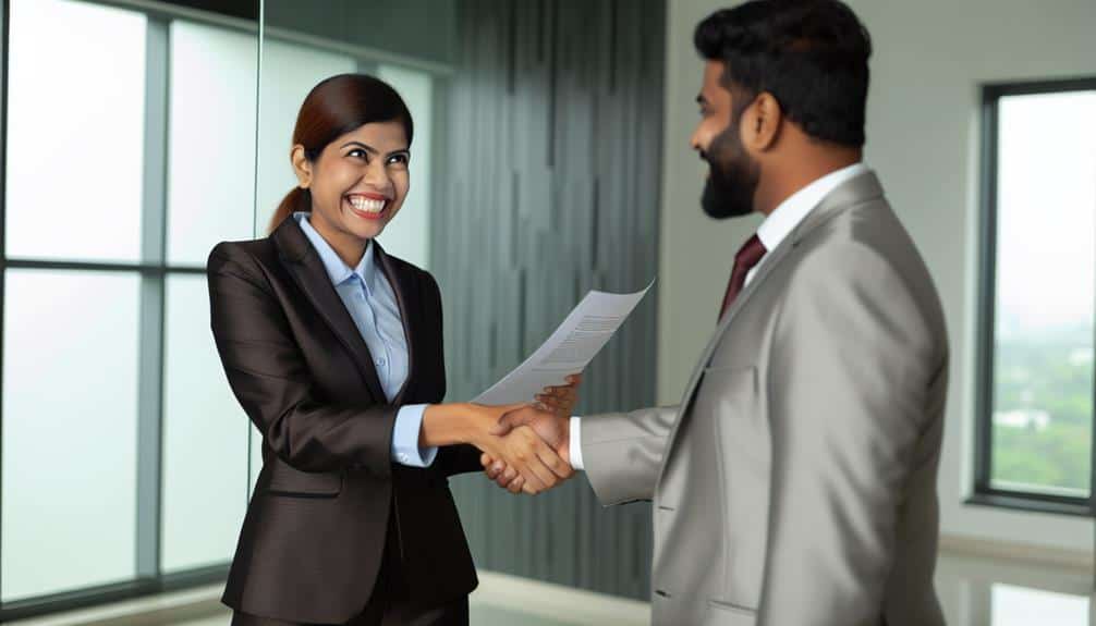 establishing trust for sales