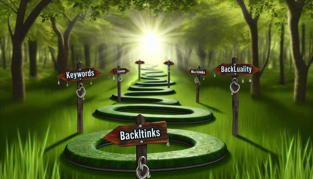 four word phrase generated increase organic website traffic