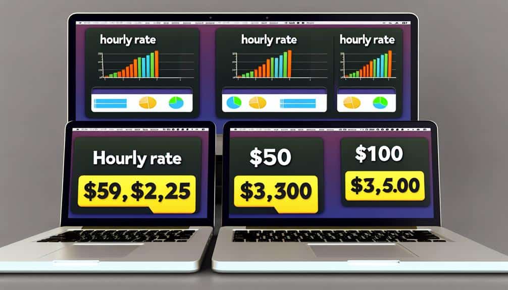 freelance rates analysis overview