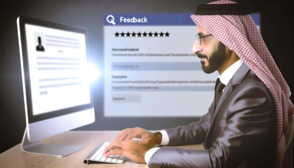 handling feedback with awareness