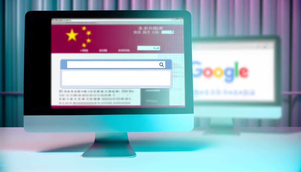 internet censorship and search