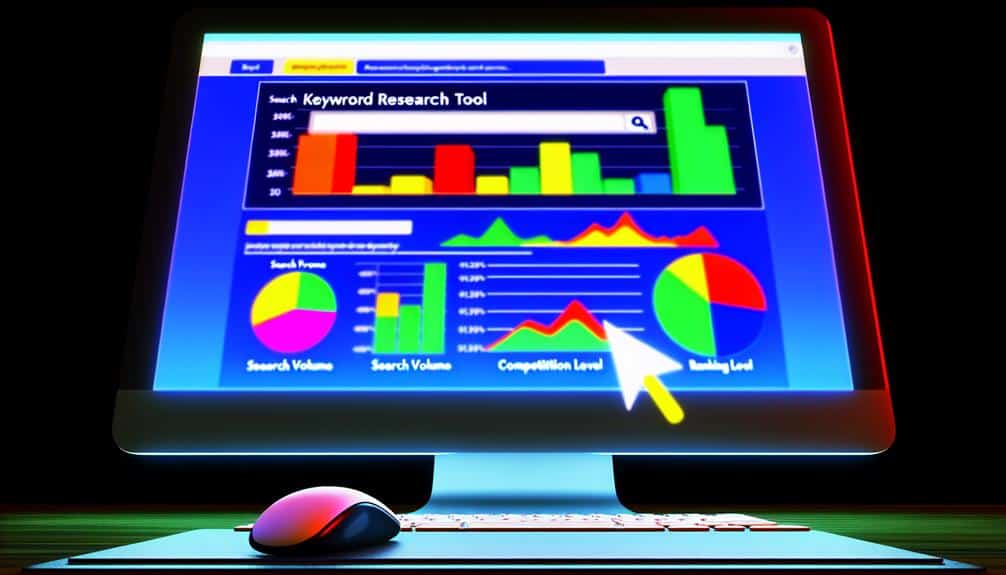 keyword research tool used