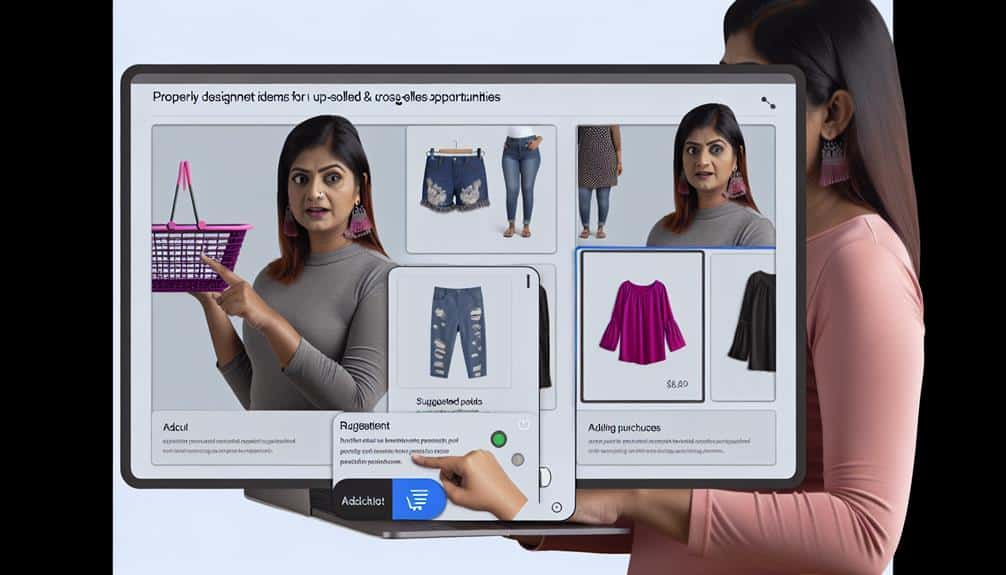 maximize sales with recommendations