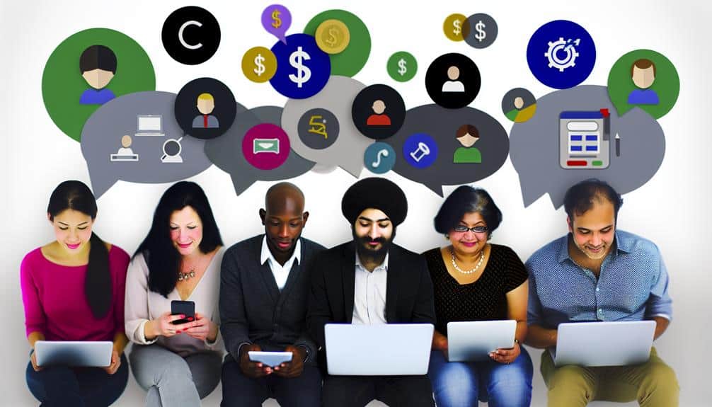 online platform sharing profits