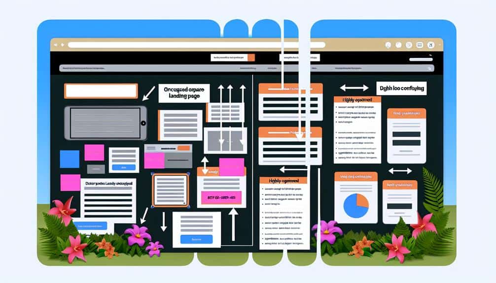 optimizing landing pages effectively