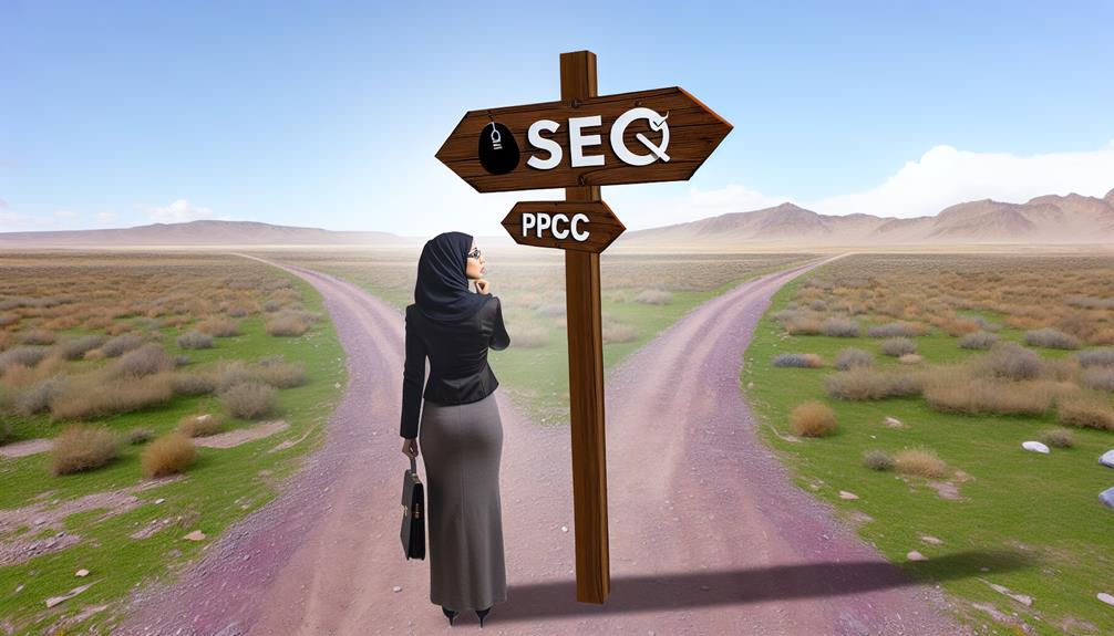 optimizing search and ads