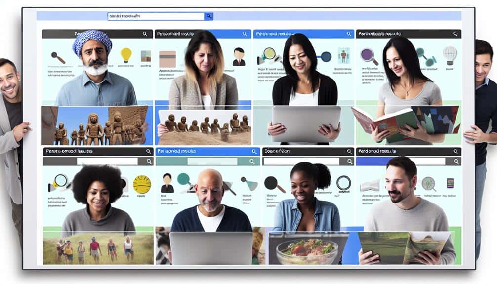 optimizing search for users