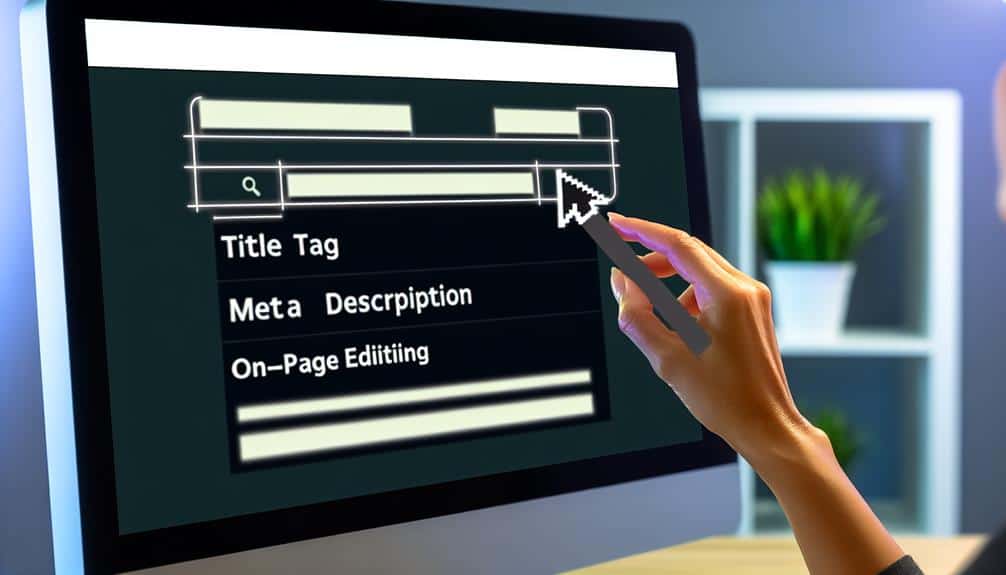 optimizing webpage for search