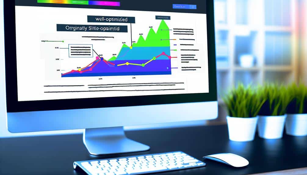 optimizing website for search