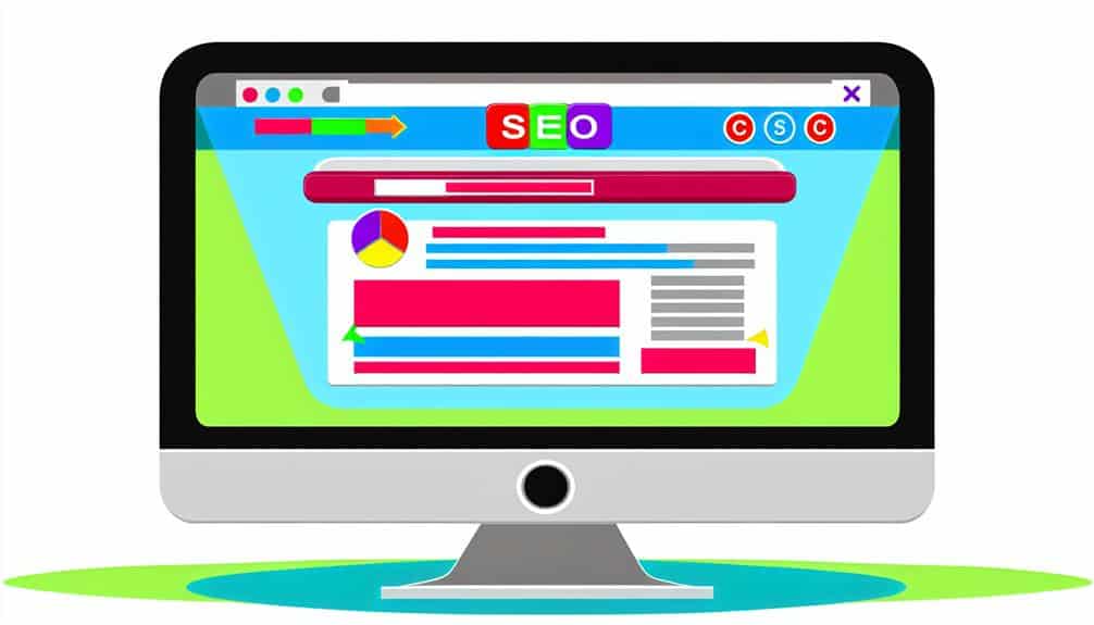 optimizing website for search
