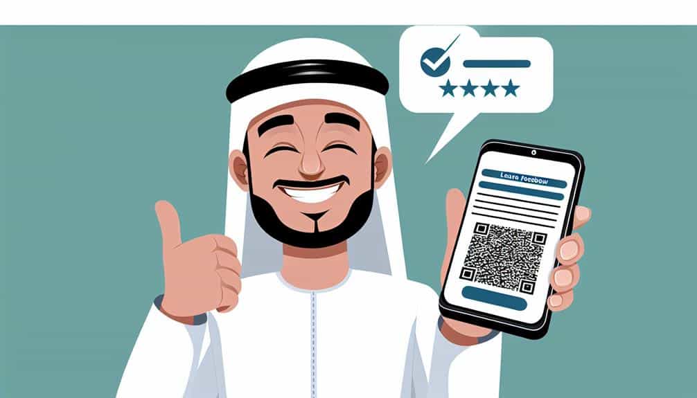 qr codes for feedback