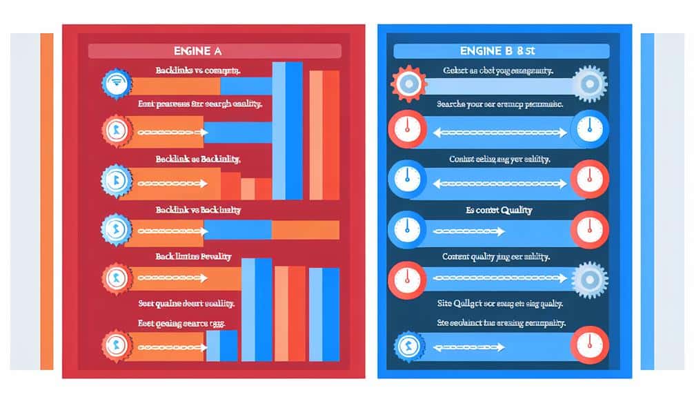 ranking factors in seo