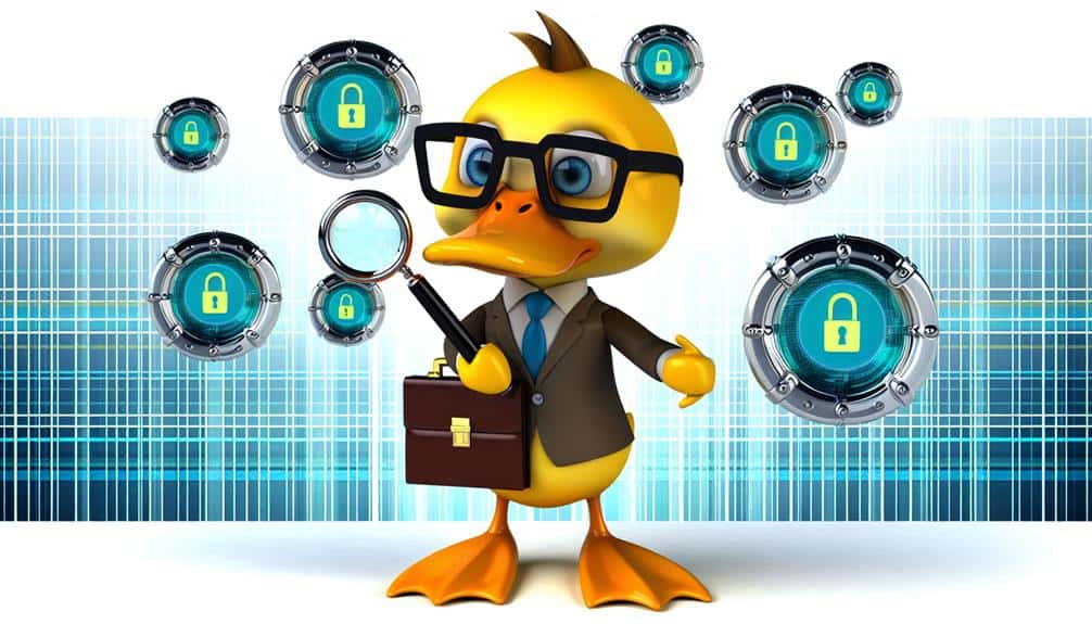 respecting privacy with duckduckgo