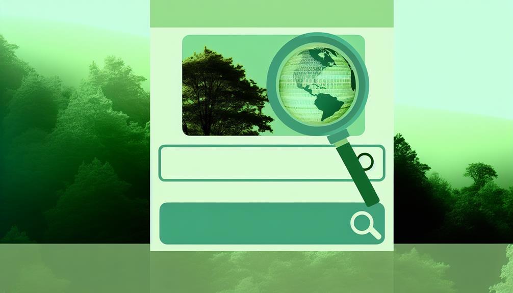 search engine that plants trees