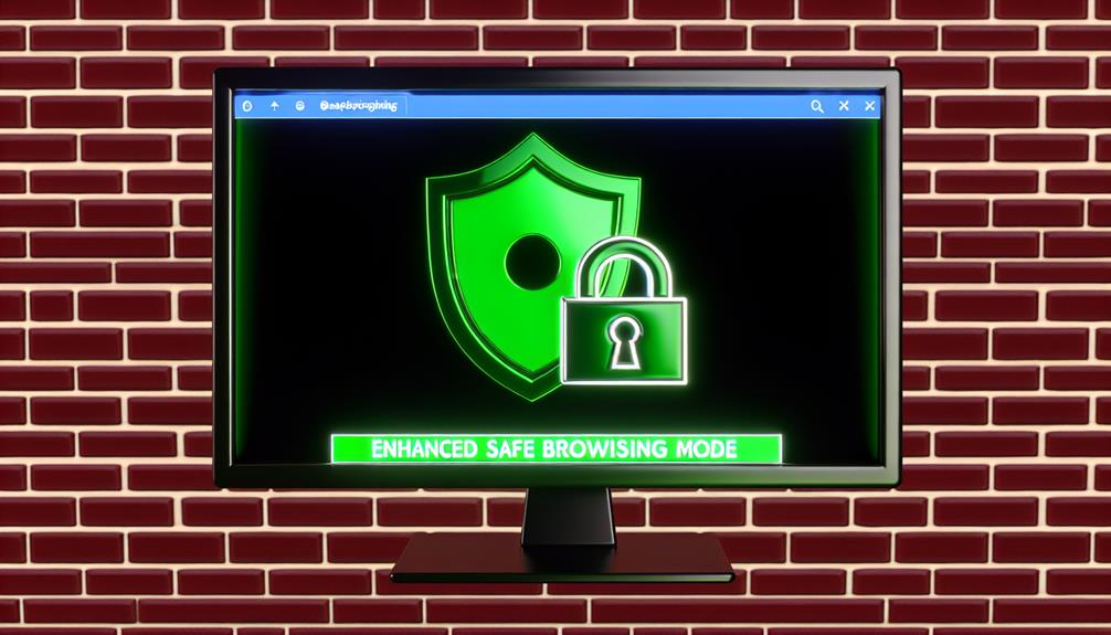secure browsing protection upgrade