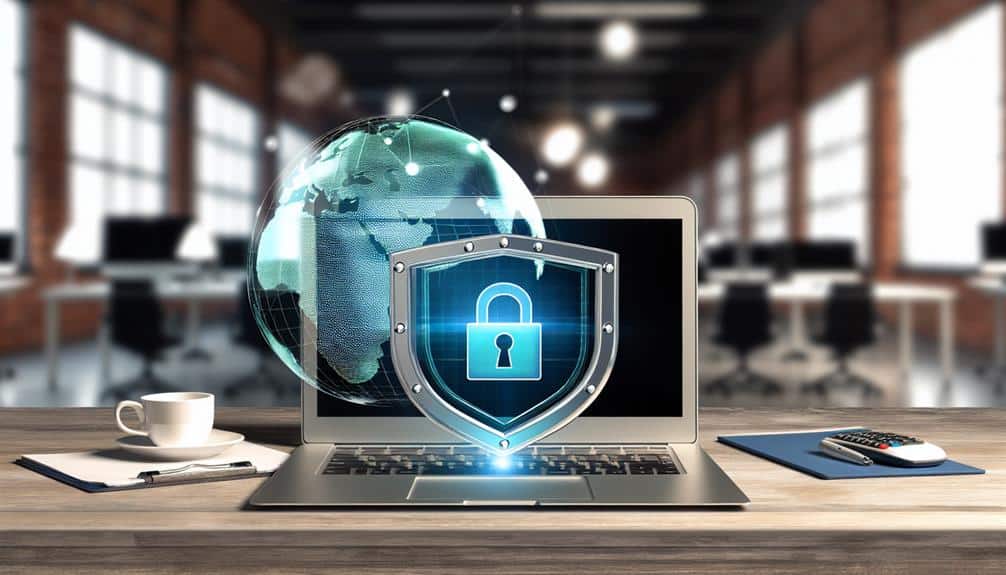 secure online connections ensured