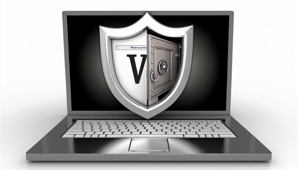 secure your website data