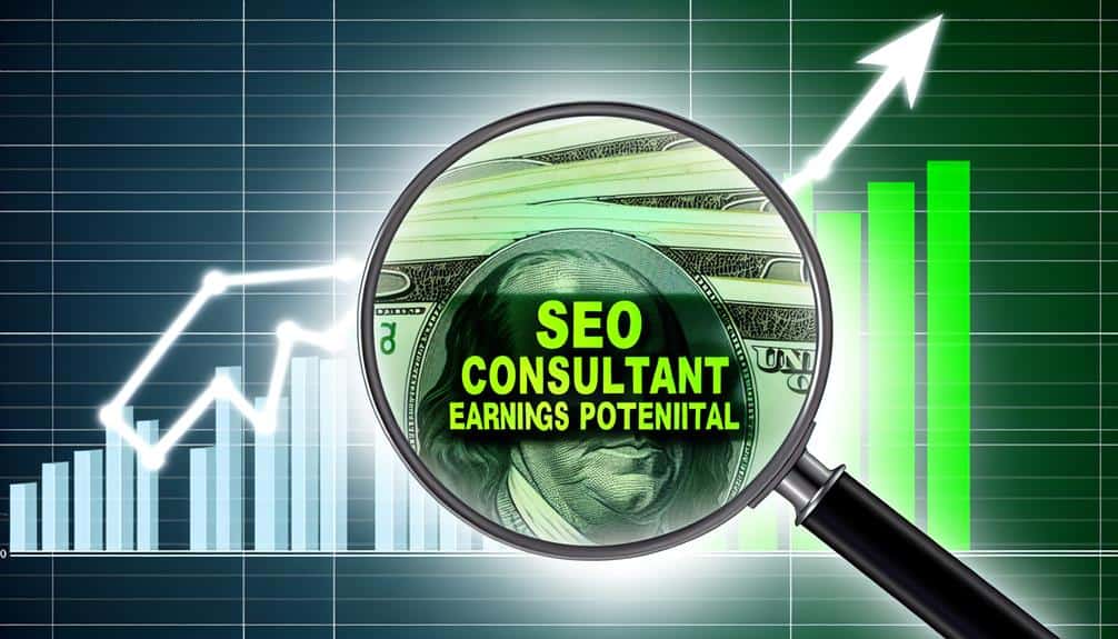 seo consultant salary analysis