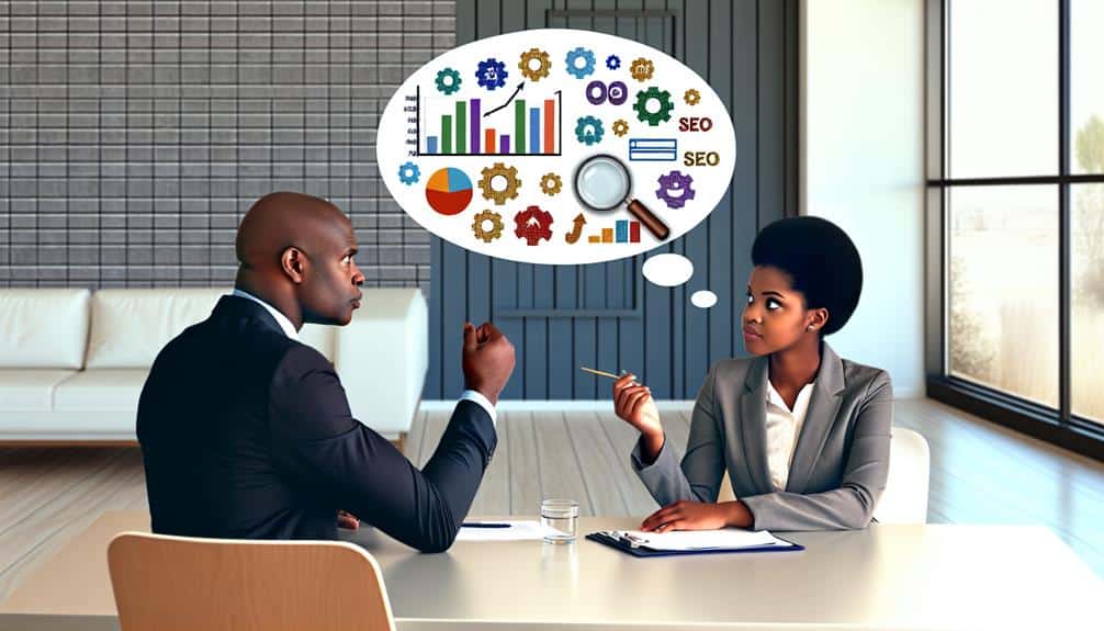 seo interview experience tips