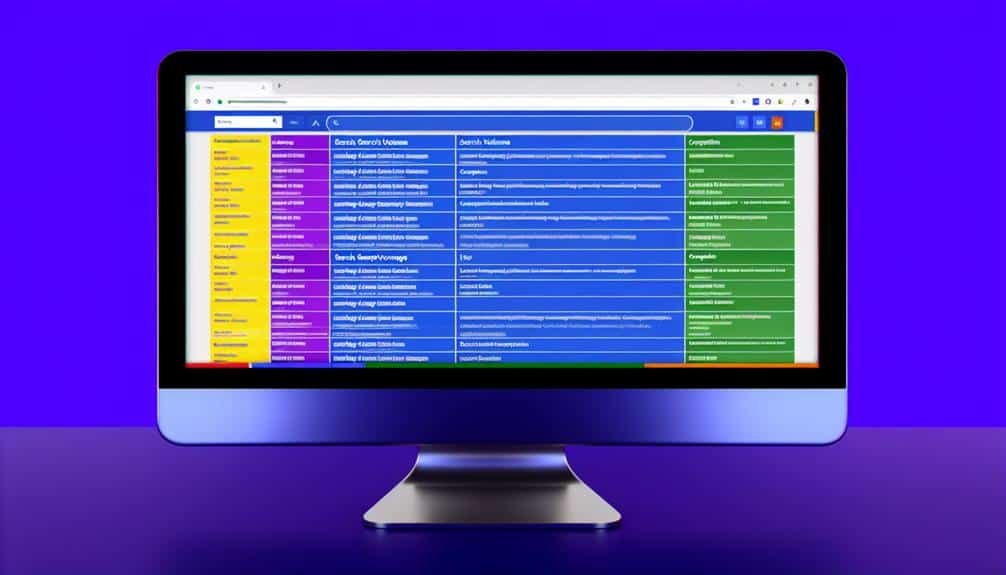 seo success through keywords