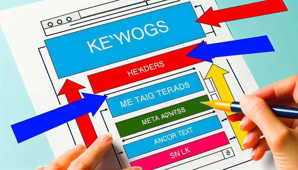 strategic keyword optimization technique