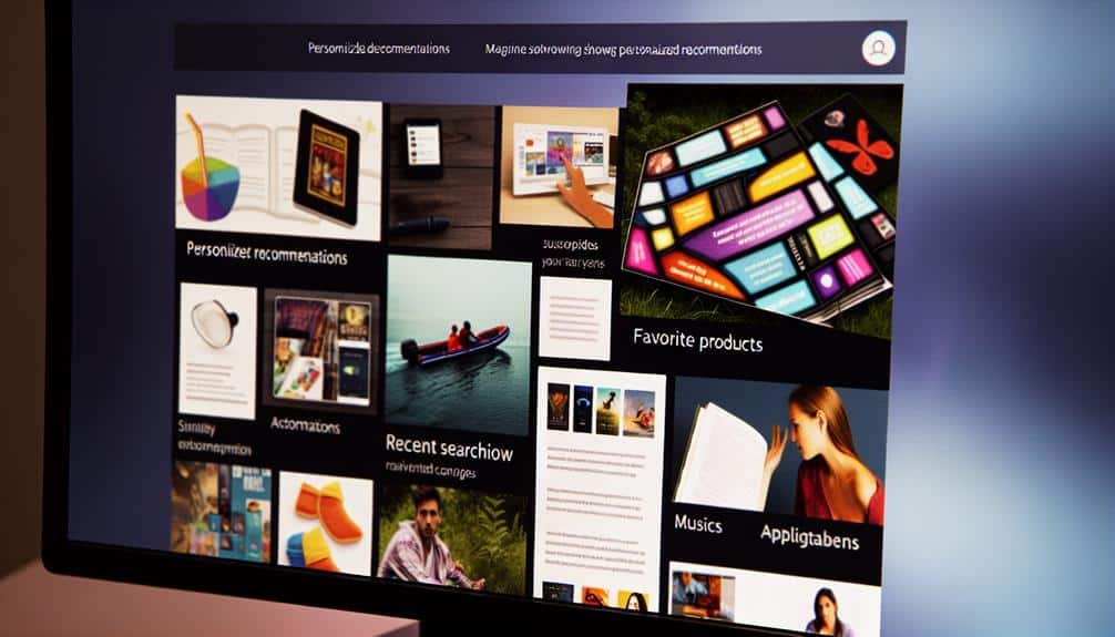 tailored user interaction designs