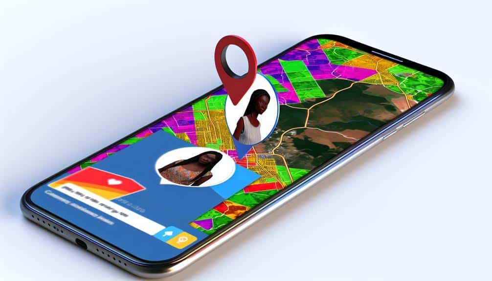 targeting customers through geolocation