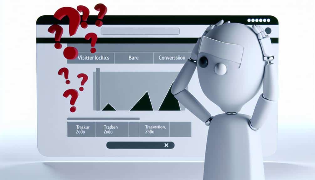 tracking conversions is lacking