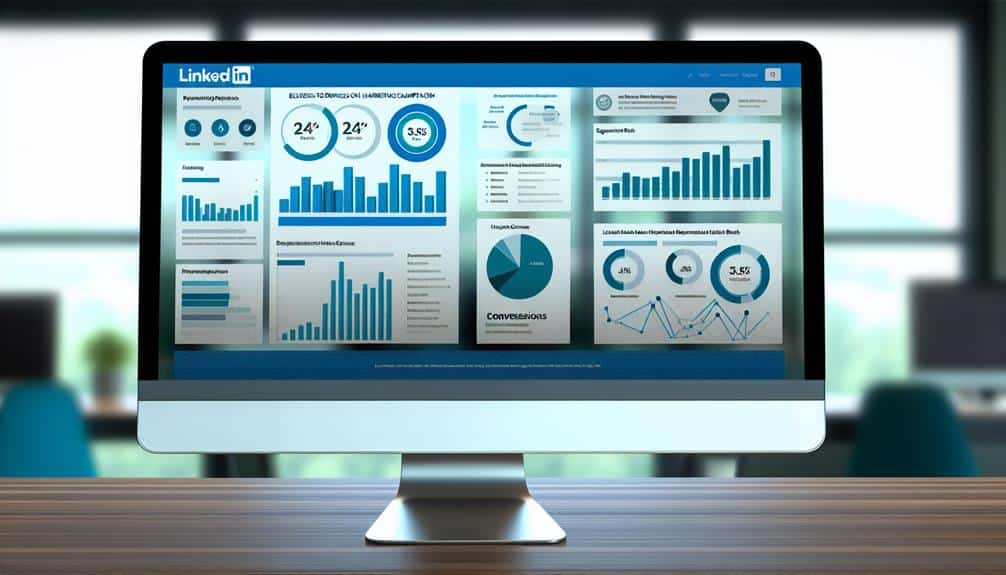 tracking professional network activity