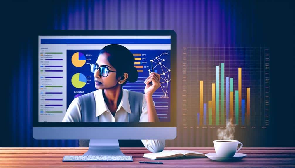 tracking seo performance data